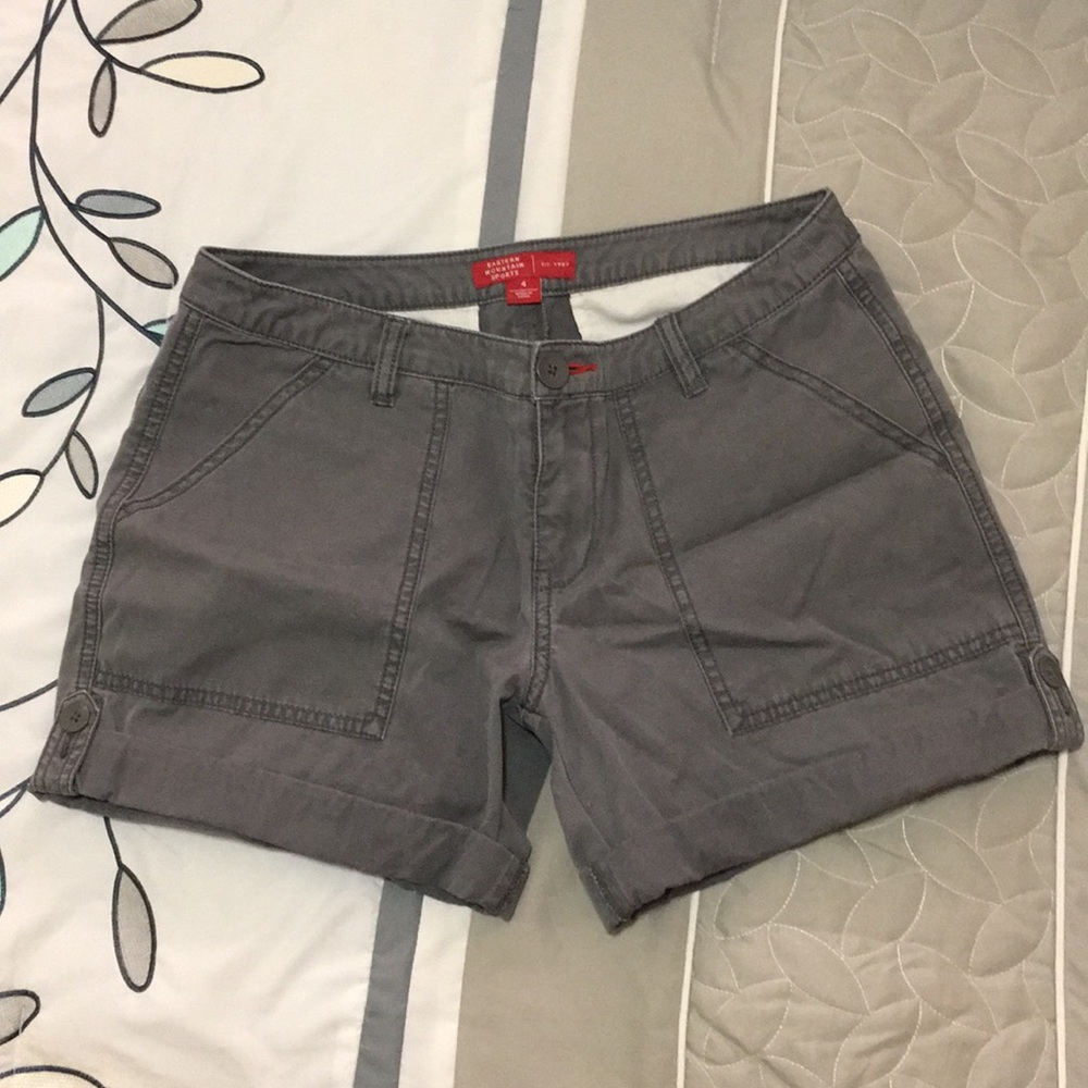 EMS grey shorts, 4
